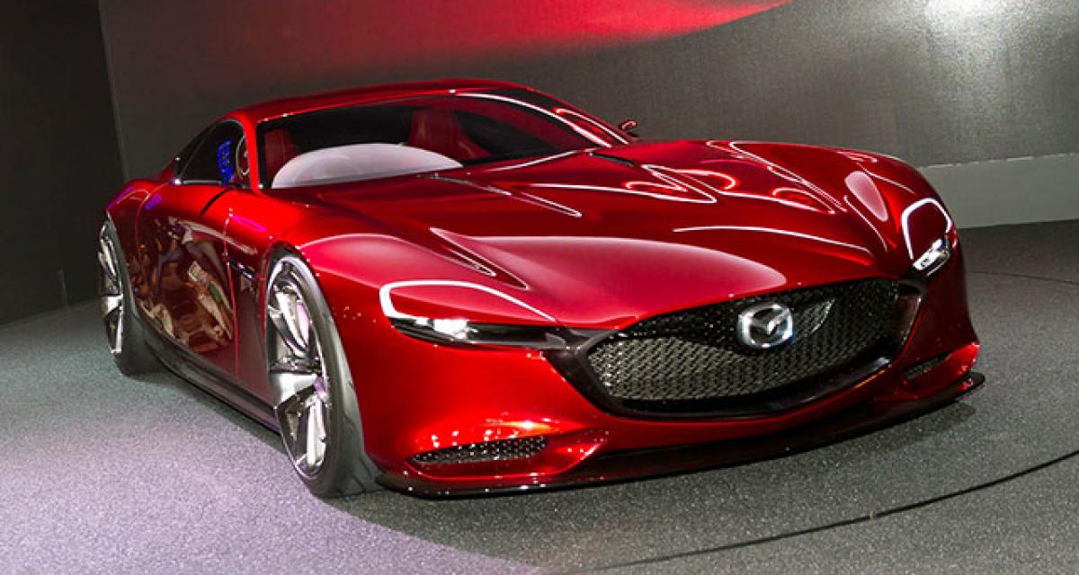 Une nouvelle Mazda RX en 2017 ?