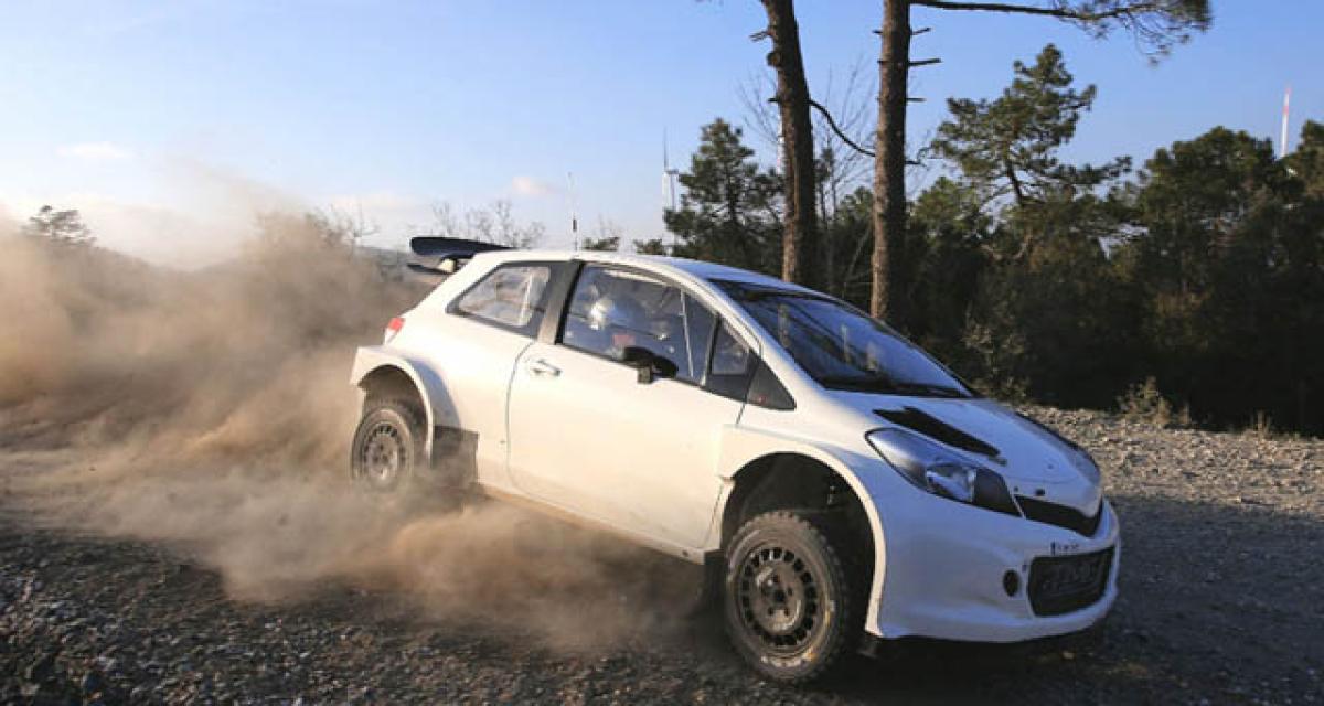 TMG se retirerait du projet Toyota WRC