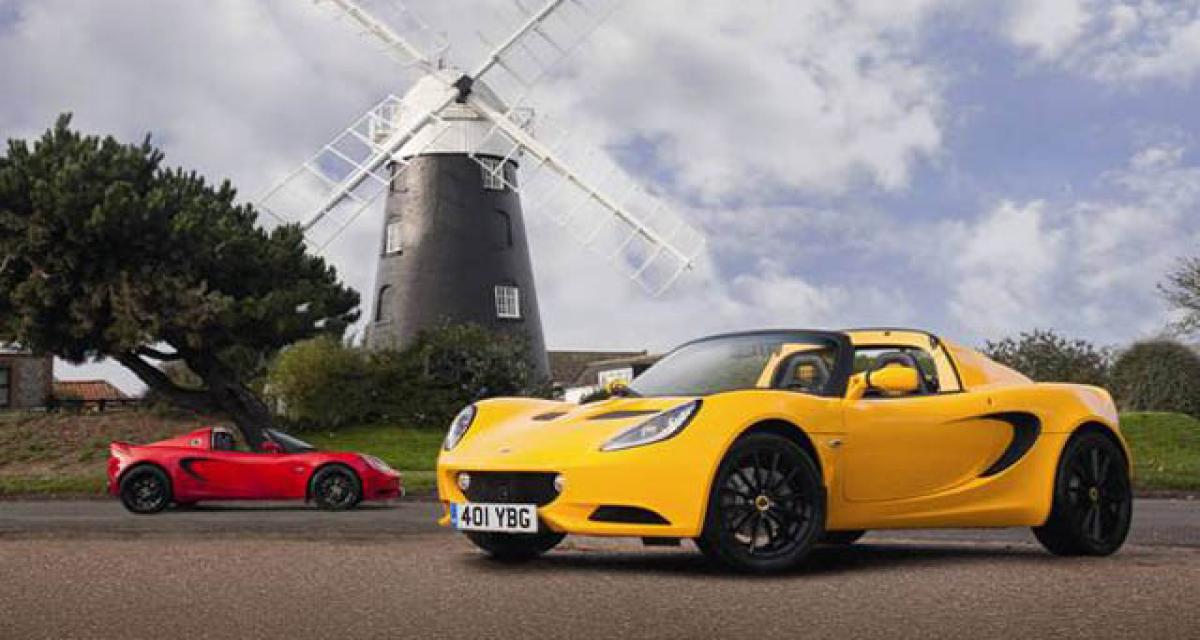 Lotus lance des nouvelles Elise Sport et Elise Sport 220 plus légères et moins chères