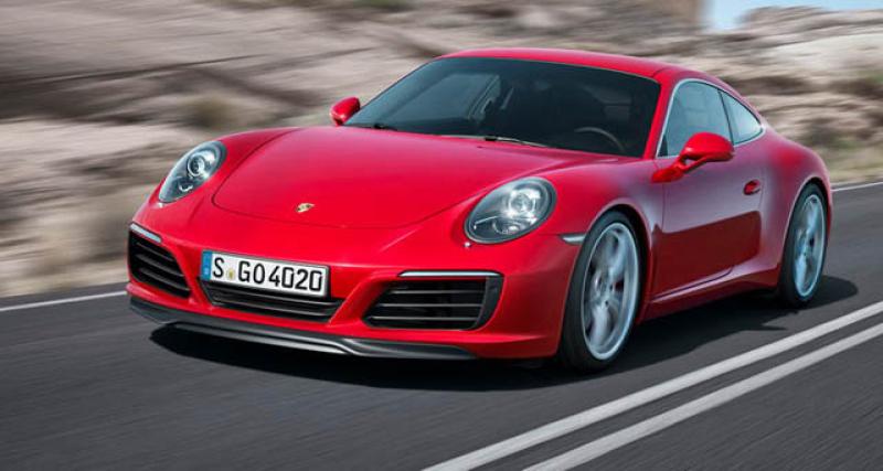  - Une Porsche 911 hybride probable, électrique non