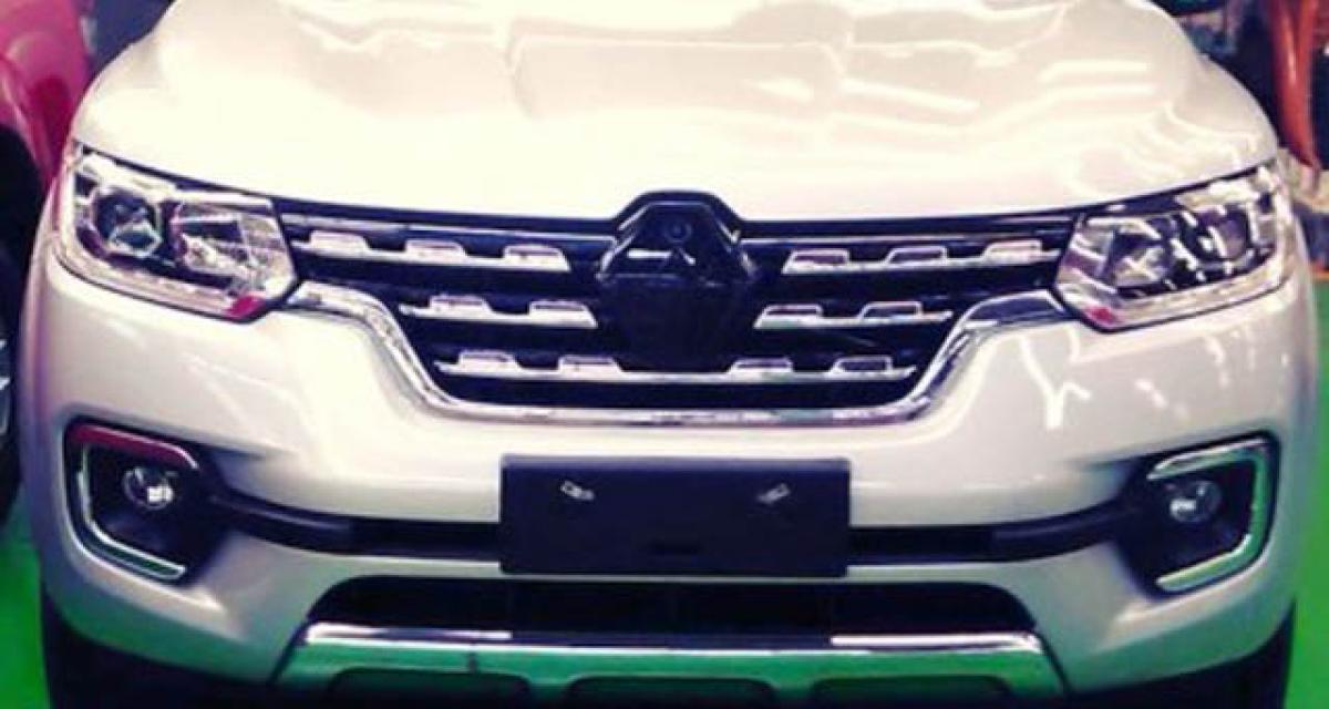 1ère image du Renault Alaskan de série