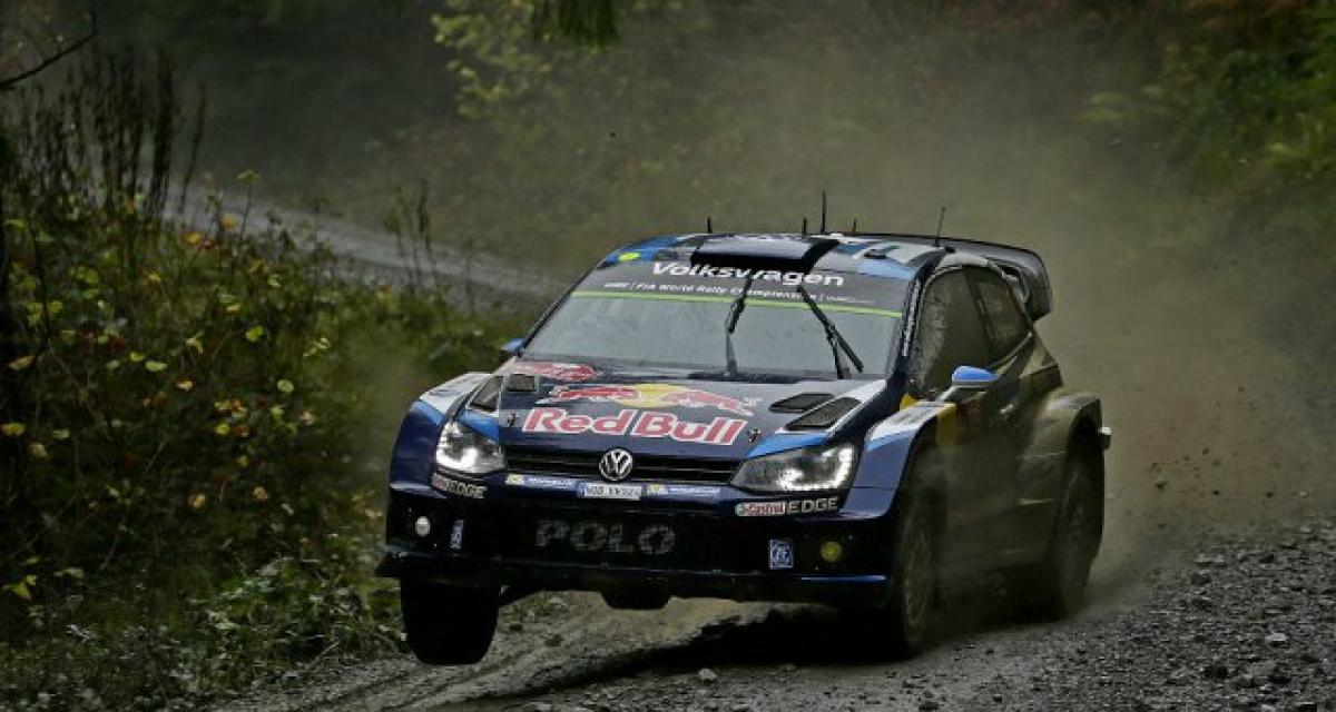 WRC - Wales 2015 - ES7-ES15 : Ogier sans rival