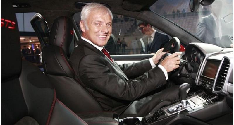  - VW : Matthias Müller mis sur la sellette par un des principaux actionnaires