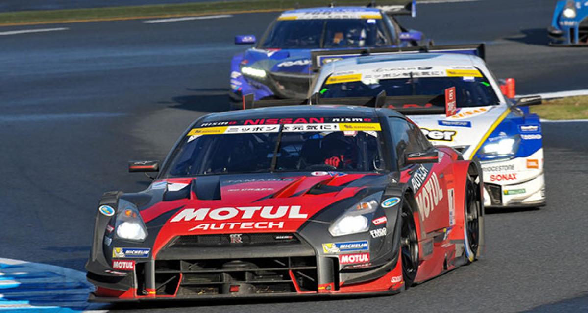 Super GT 2015 - 8 : Quintarelli, Matsuda et la Nissan GT-R champions pour la seconde année consécutive à Motegi