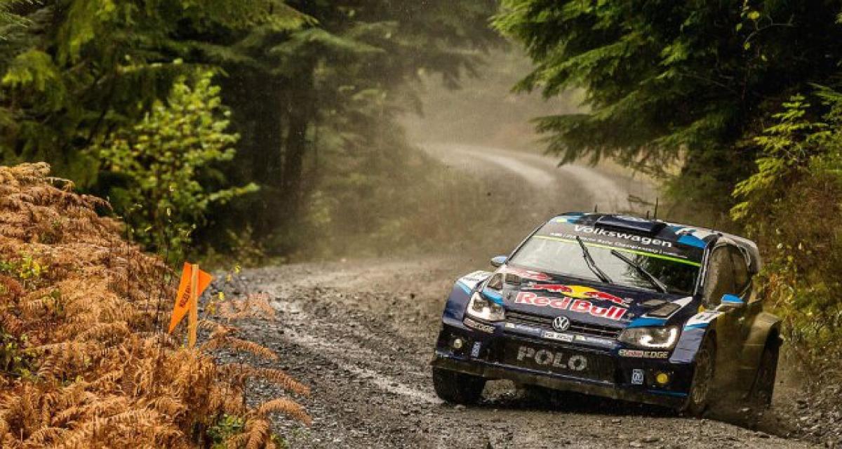 WRC - Wales 2015 : Ogier et Ingrassia terminent la saison en beauté