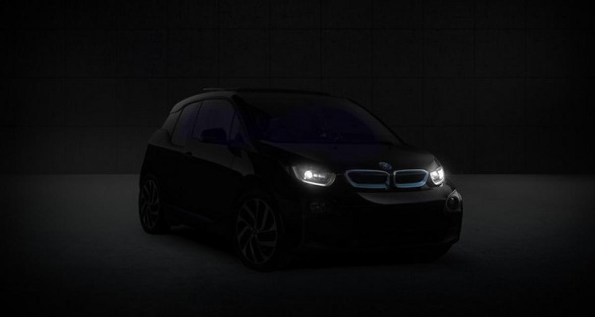 Los Angeles 2015 : BMW i3 Shadow Sport