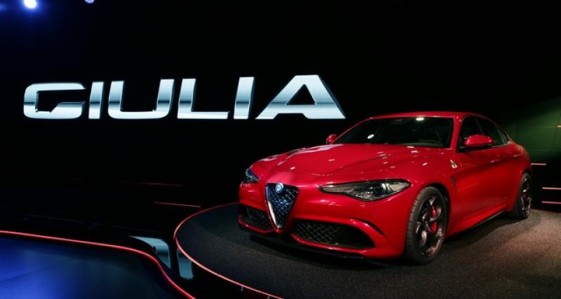  - Giulia : pour le designer en chef Alfa Romeo, nous n'avons pas copié BMW