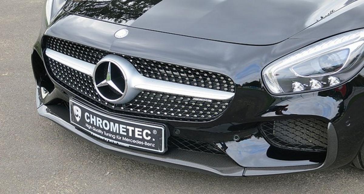 Chrometec et la Mercedes AMG-GT