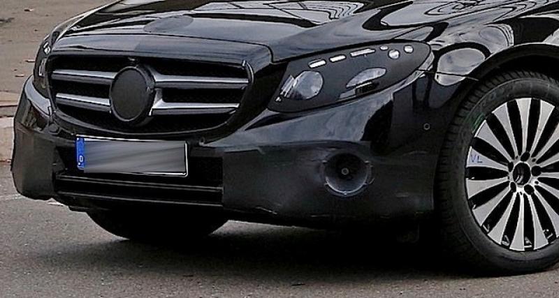  - Spyshot : la Mercedes Classe E ne cache presque plus rien