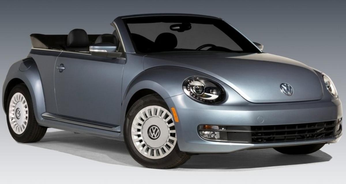 Los Angeles 2015 : Volkswagen Beetle Denim Edition