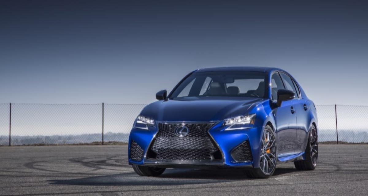 Lexus annonce les tarifs des Coupé RC et GS F