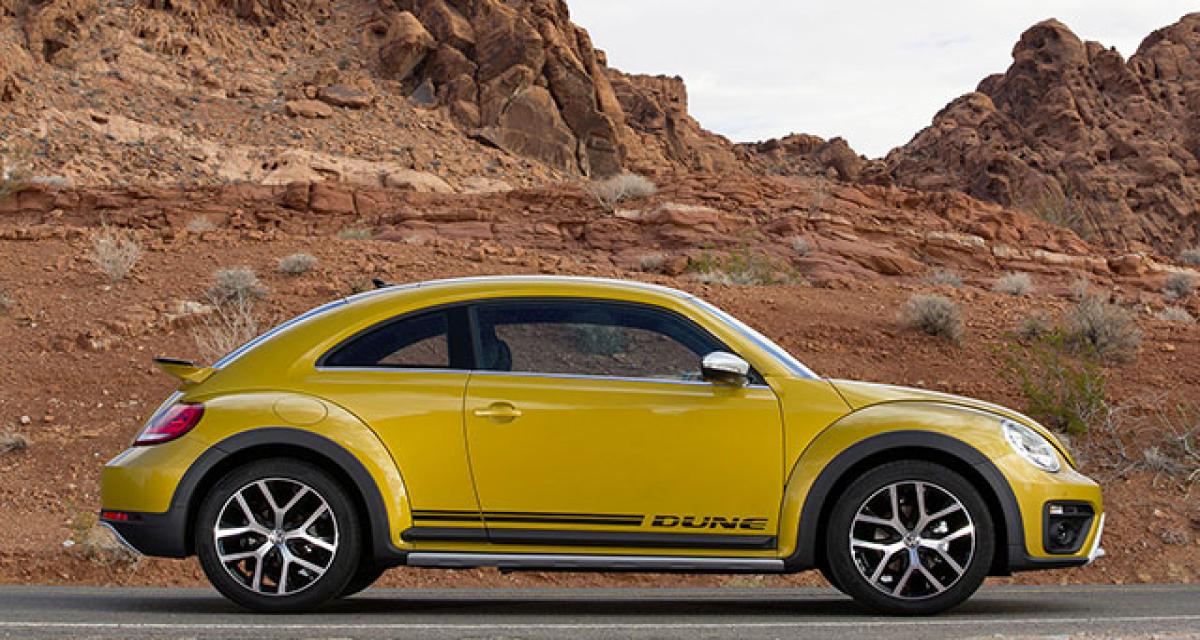 Los Angeles 2015 : Volkswagen Beetle Dune