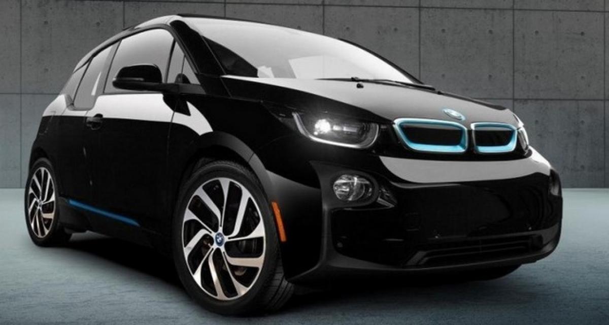 Los Angeles 2015 : BMW i3 Shadow Sport