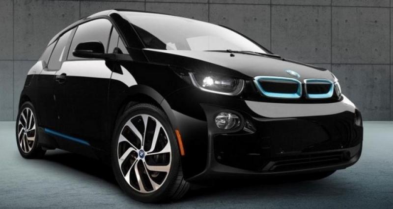  - Los Angeles 2015 : BMW i3 Shadow Sport