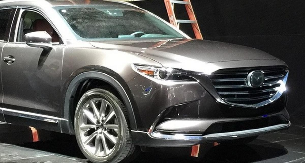 Los Angeles 2015 : le Mazda CX-9 en avance