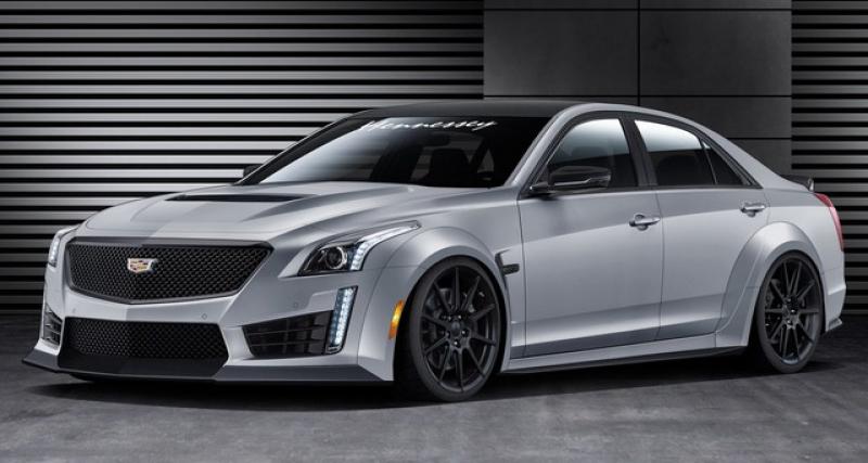  - Hennessey et une Cadillac CTS-V