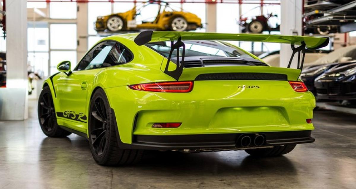 Porsche Exclusive et une 911 GT3 RS