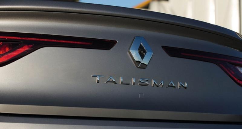  - La Renault Talisman en Corée du Sud au mois de mars
