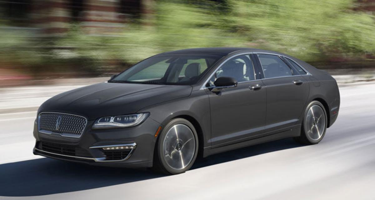 Los Angeles 2015 : Lincoln MKZ