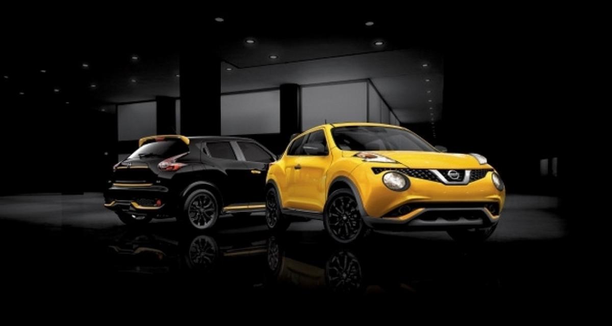 Los Angeles 2015 : Nissan Juke Stinger Edition
