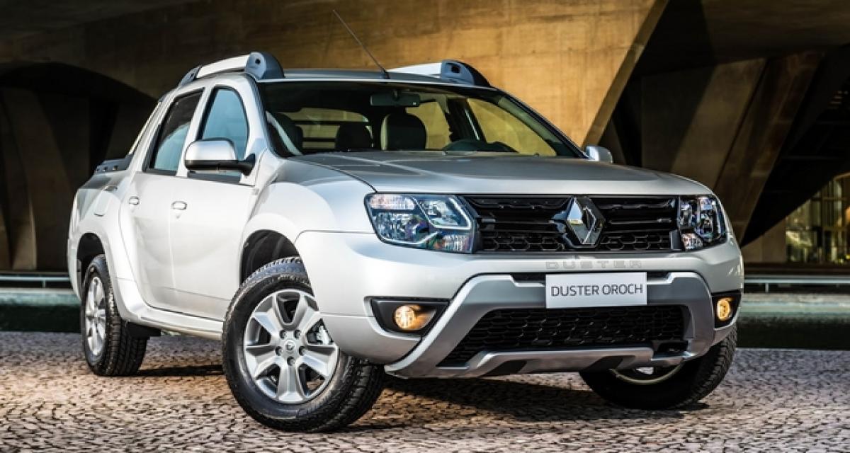 Le Renault Duster Oroch élu pick-up de l'année au Brésil