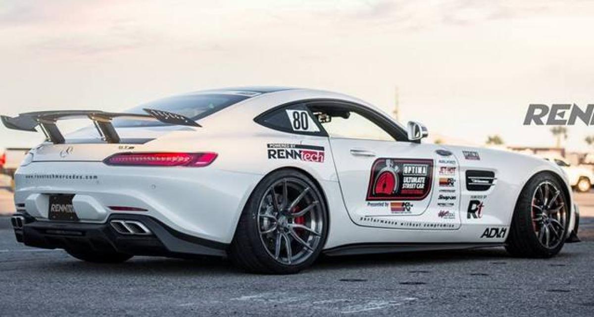 RENNtech et une Mercedes-AMG GT