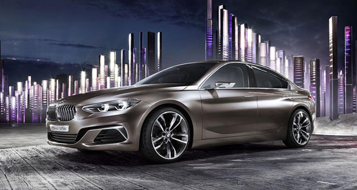Guangzhou 2015 : BMW Concept Compact Sedan