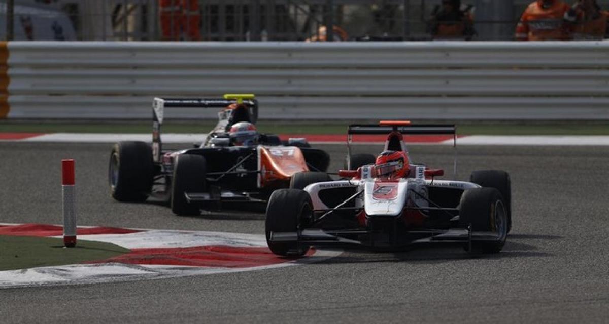 GP3 2015 à Bahreïn : inséparables !