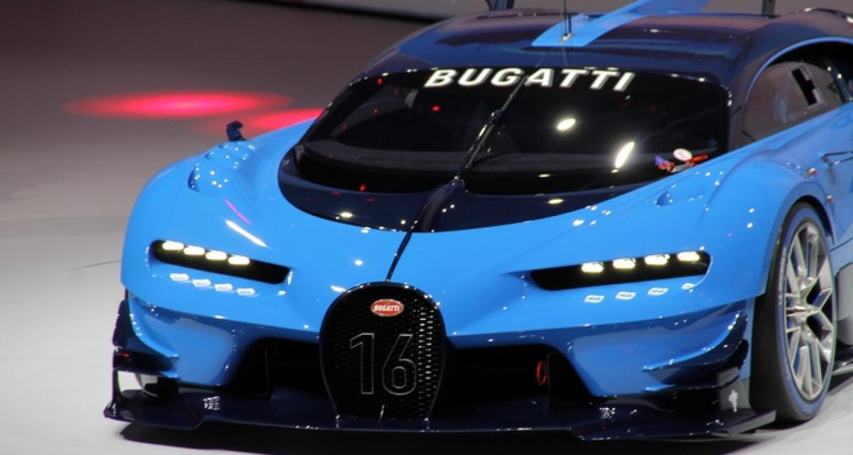 Bugatti Chiron : le 0 à 100 km/h en 2,3 secondes ?