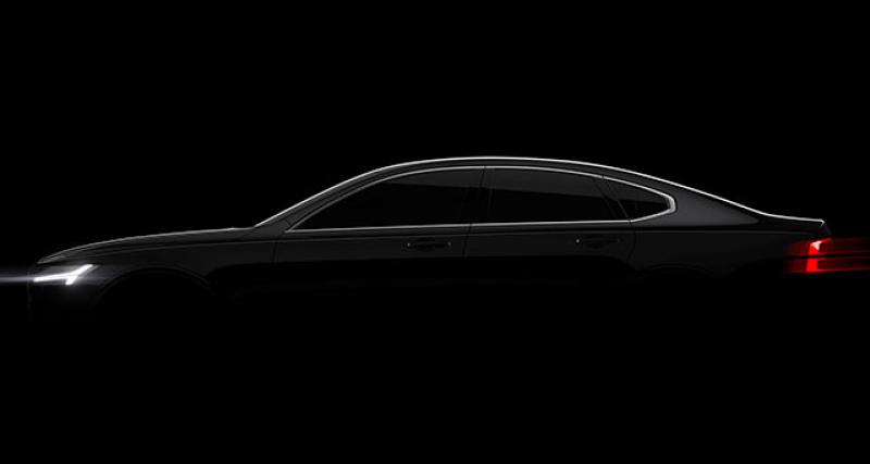  - La Volvo S90 sera présentée à Détroit