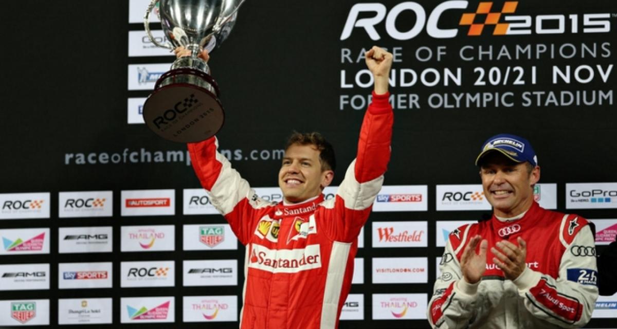 ROC 2015 : Sebastian Vettel Champion des Champions à Londres