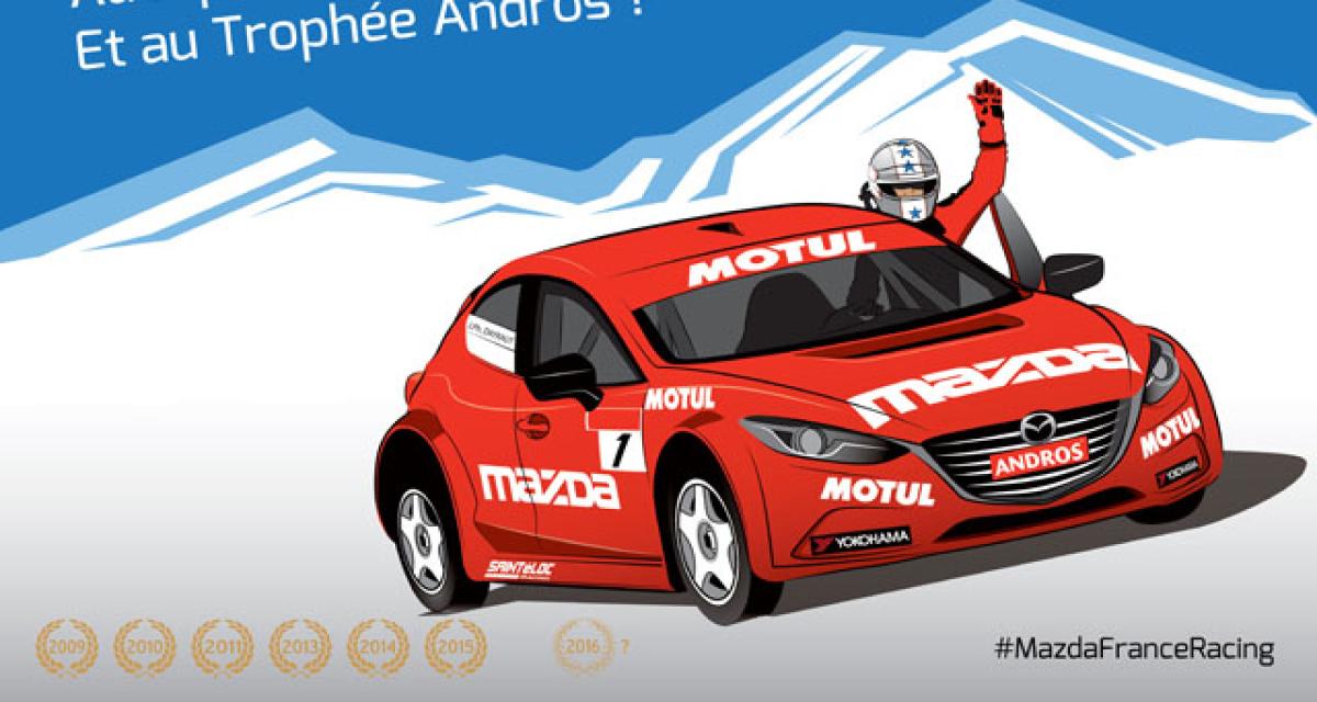 Trophée Andros : le Team Mazda France candidat déclaré au titre