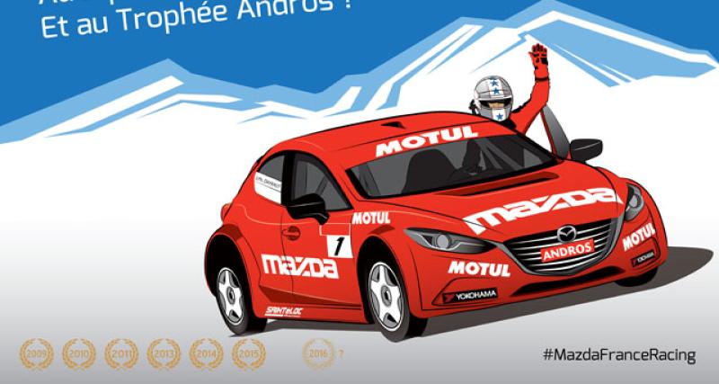  - Trophée Andros : le Team Mazda France candidat déclaré au titre
