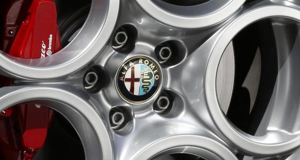 Le SUV Alfa Romeo programmé pour 2016