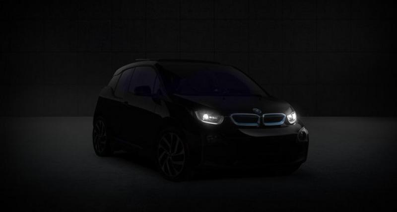  - Plus d'autonomie à venir pour la BMW i3 ?