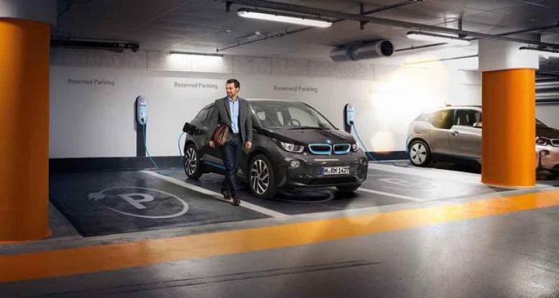  - Places branchées : BMW i se rapproche des gestionnaires de parcs