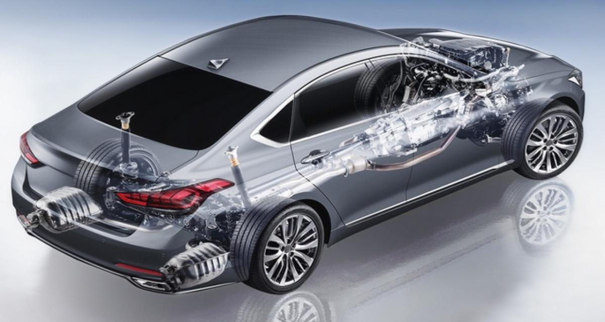 Un nouveau système de récupération d'énergie au freinage pour Hyundai