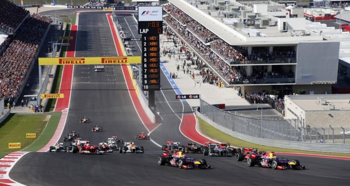 F1 : Bernie Ecclestone accorde un délai au circuit d'Austin