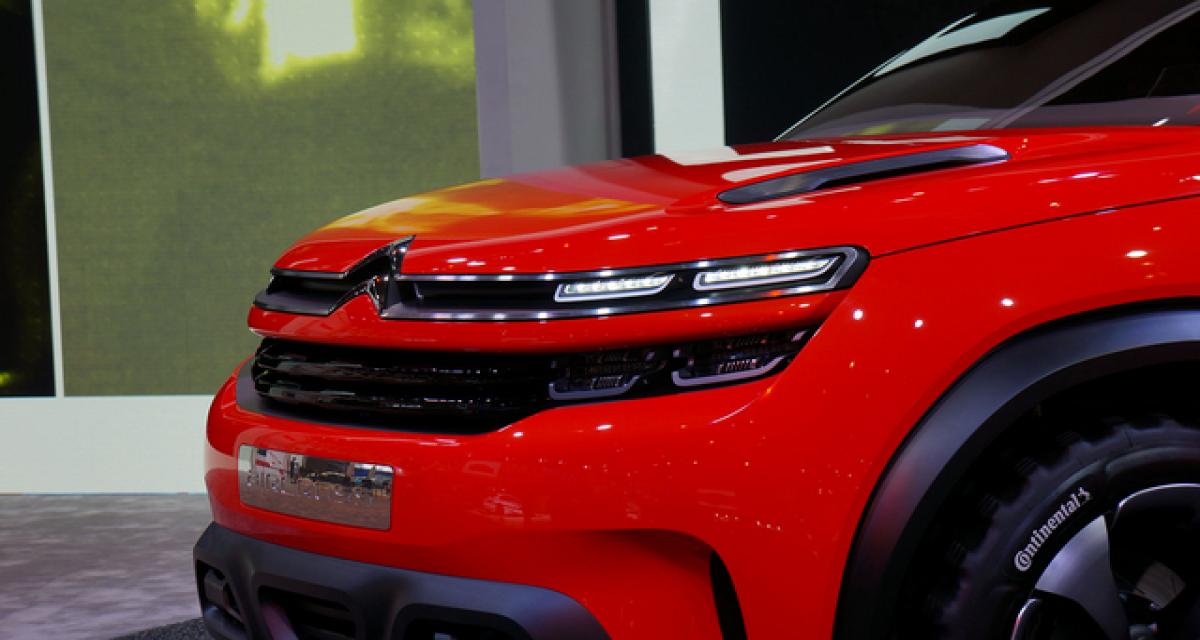 Les futures Citroën auront un design excentrique