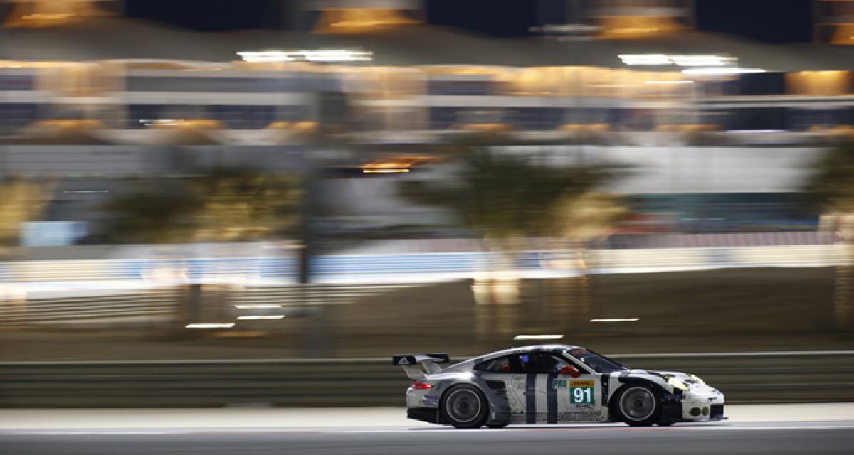 Porsche confirme une nouvelle 911 RSR GTE pour 2017
