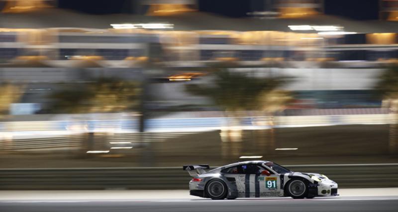  - Porsche confirme une nouvelle 911 RSR GTE pour 2017