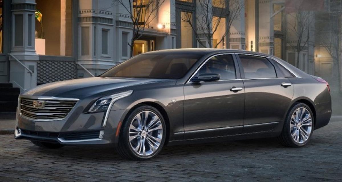 Hybride rechargeable : Cadillac va accélérer