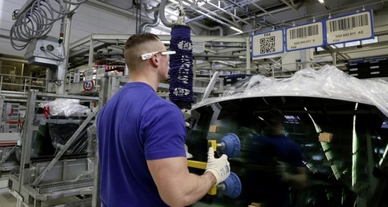  - Des "lunettes 3D" pour les salariés Volkswagen