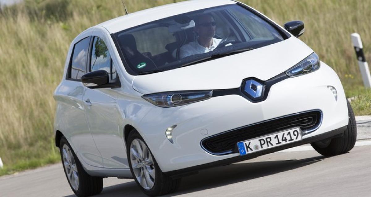 Renault Zoé : un test de recharge intelligente mené en Allemagne