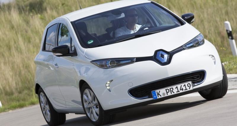  - Renault Zoé : un test de recharge intelligente mené en Allemagne