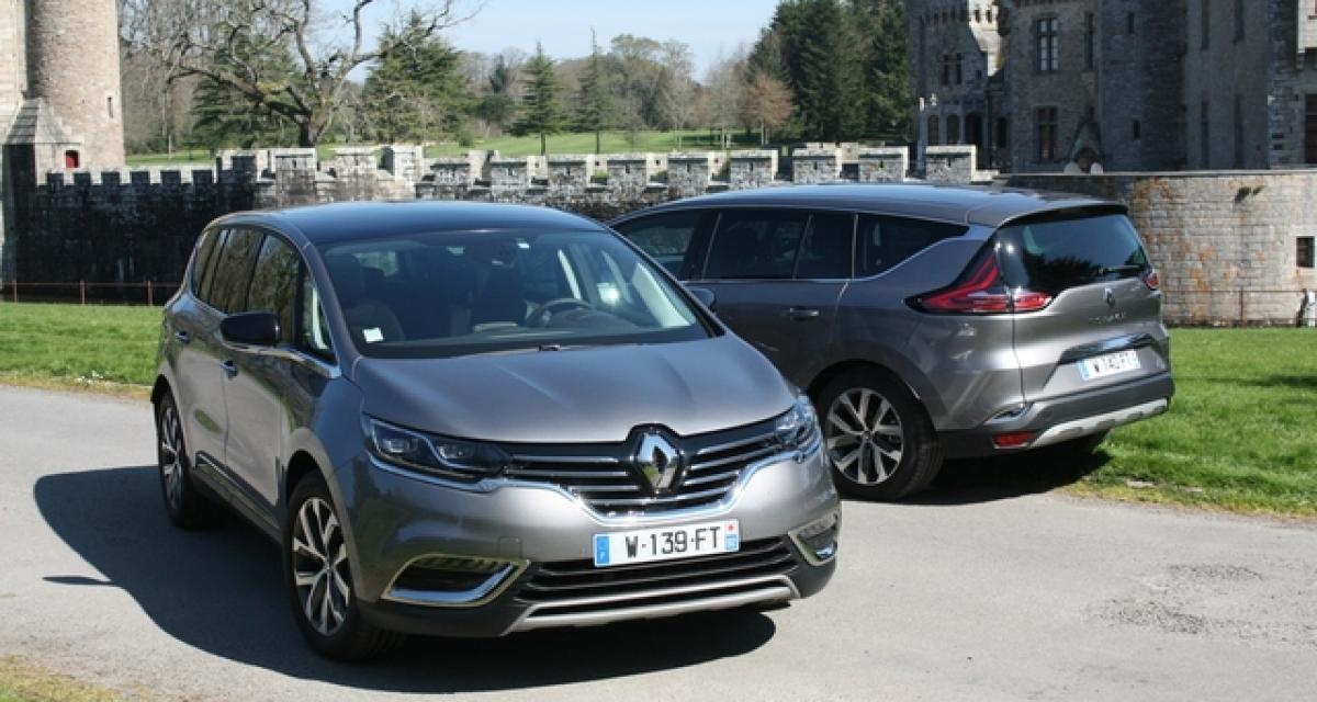 Renault Espace : des émissions de NOx 25 fois au dessus des normes