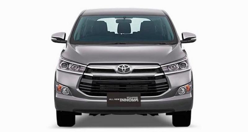  - Le nouveau Toyota Innova ne partage que 5% de pièces avec son prédécesseur