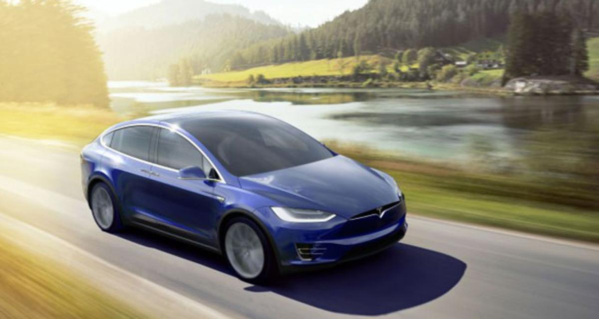 Gamme élargie pour le Tesla Model X