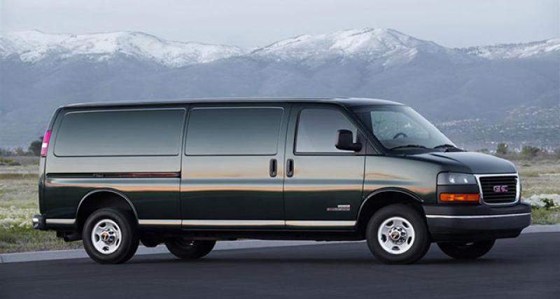 - GM pourrait externaliser la production de ses grands vans aux USA