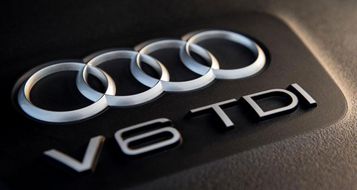Affaire VW : 50 millions d'euros pour le V6 3.0 l TDI Audi